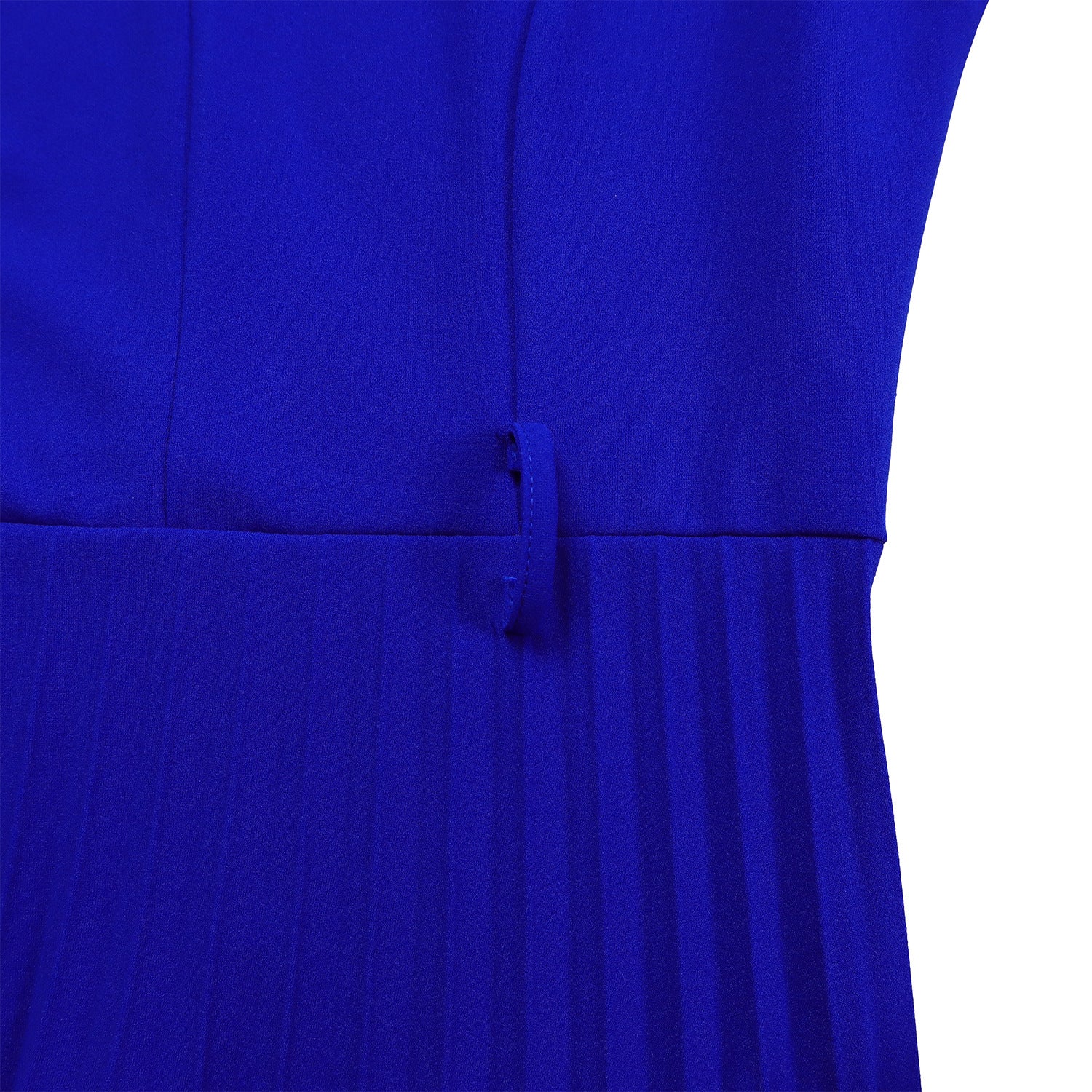 D563 Foreign Trade Cross-border Women's Clothing Summer New Short-sleeved V-neck Pleated High Waist Fashion Elegant Waist African dress