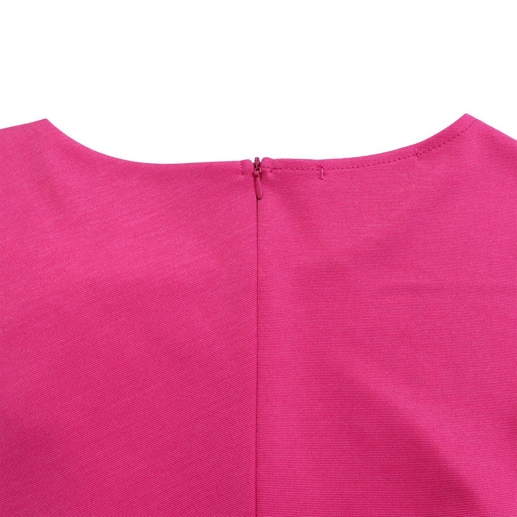 D551 Foreign Trade Women's Wear 2024 Spring New Fashion Elegant OL Tongle Pencil Skirt Hip African dress