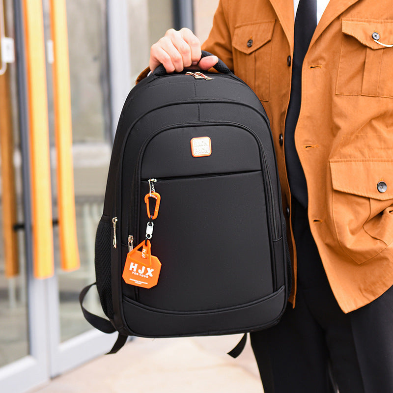New backpack outdoor leisure large capacity travel backpack short-distance work storage backpack student schoolbag