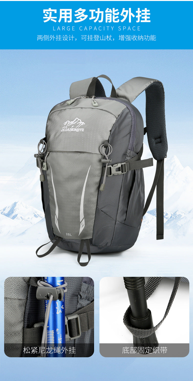 Outdoor Backpack, Daily Commuting, Leisure Backpack, Urban Travel Hiking Backpack, Mountaineering Backpack, Travel Backpack
