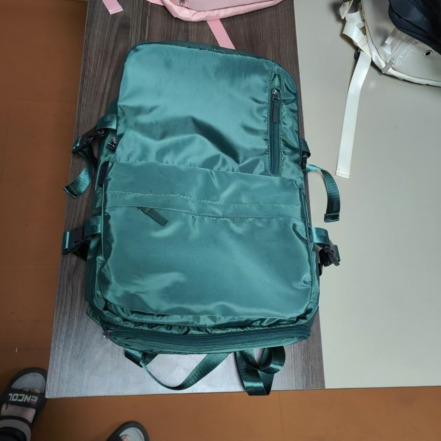 New Large Capacity Short-distance Travel Backpack Multi-function Casual Backpack Laptop Backpack Travel Bag Wash Bag