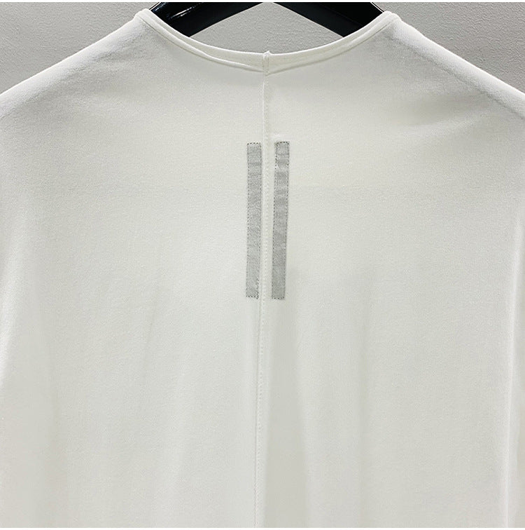 New Men's T-Shirt 2026 Spring/Summer Classic Alien Patch High-Quality Version Slim-Fit Short-Sleeve T-Shirt Summer Fashion
