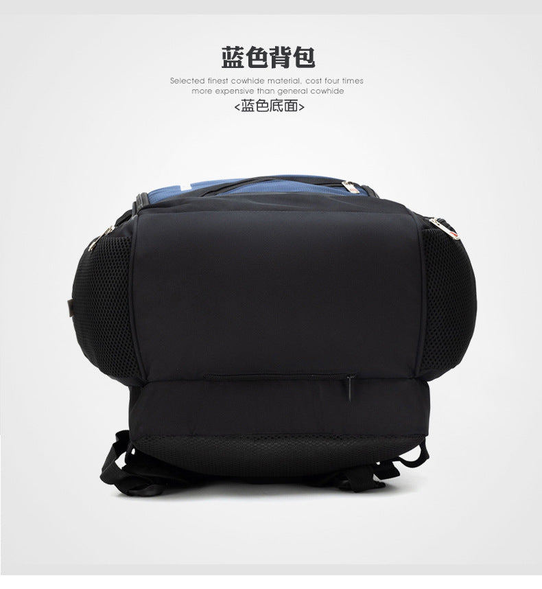 New Backpack Men's Backpack Laptop Bag Business Large Capacity Travel Bag Student School Bag Wholesale