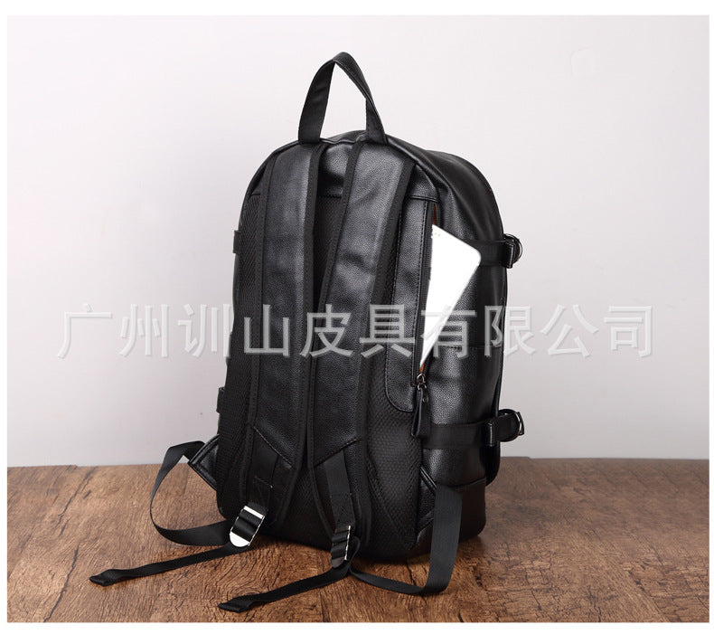 Backpack for Men, Junior and High School Students, Schoolbags for Women, Large-Capacity Casual Travel Men's Business Computer Backpacks for Commuting