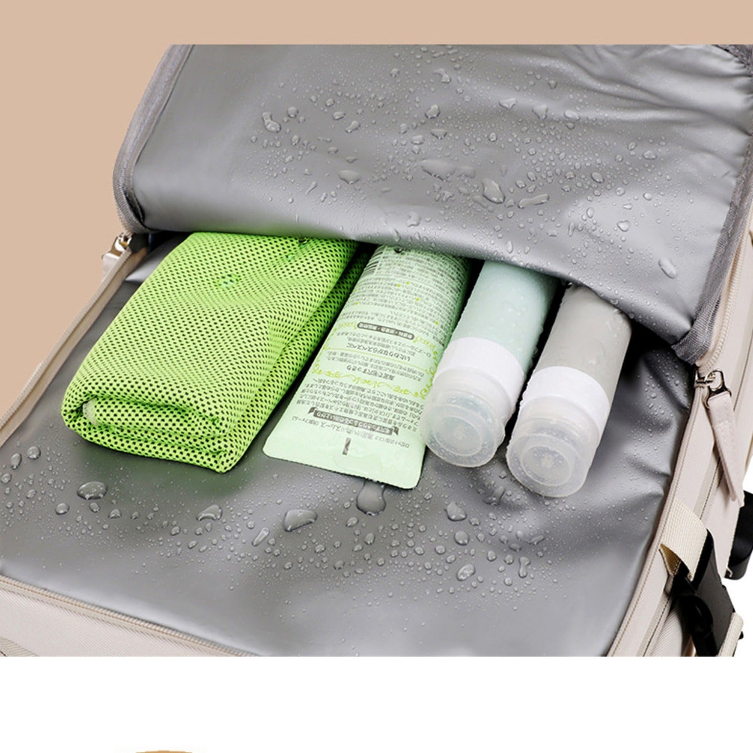 New Large Capacity Short-distance Travel Backpack Multi-function Casual Backpack Laptop Backpack Travel Bag Wash Bag