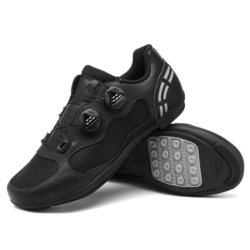 Breathable Cycling Shoes for Men and Women, Road Bike Lock Shoes, Mountain Bike Assist Shoes, Wholesale Breathable Cycling Shoes