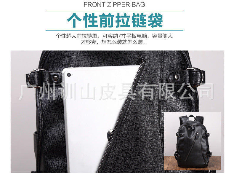 Backpack for Men, Junior and High School Students, Schoolbags for Women, Large-Capacity Casual Travel Men's Business Computer Backpacks for Commuting