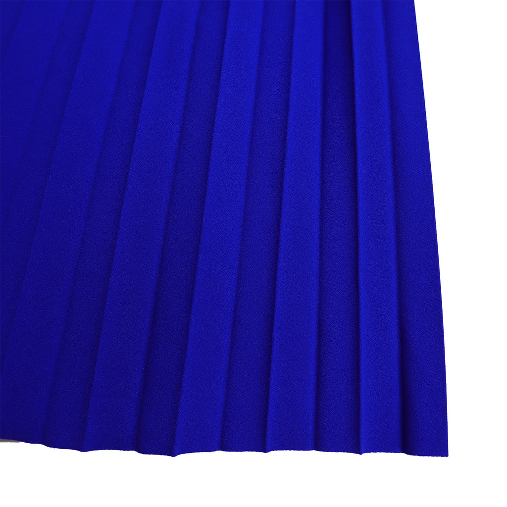 D563 Foreign Trade Cross-border Women's Clothing Summer New Short-sleeved V-neck Pleated High Waist Fashion Elegant Waist African dress