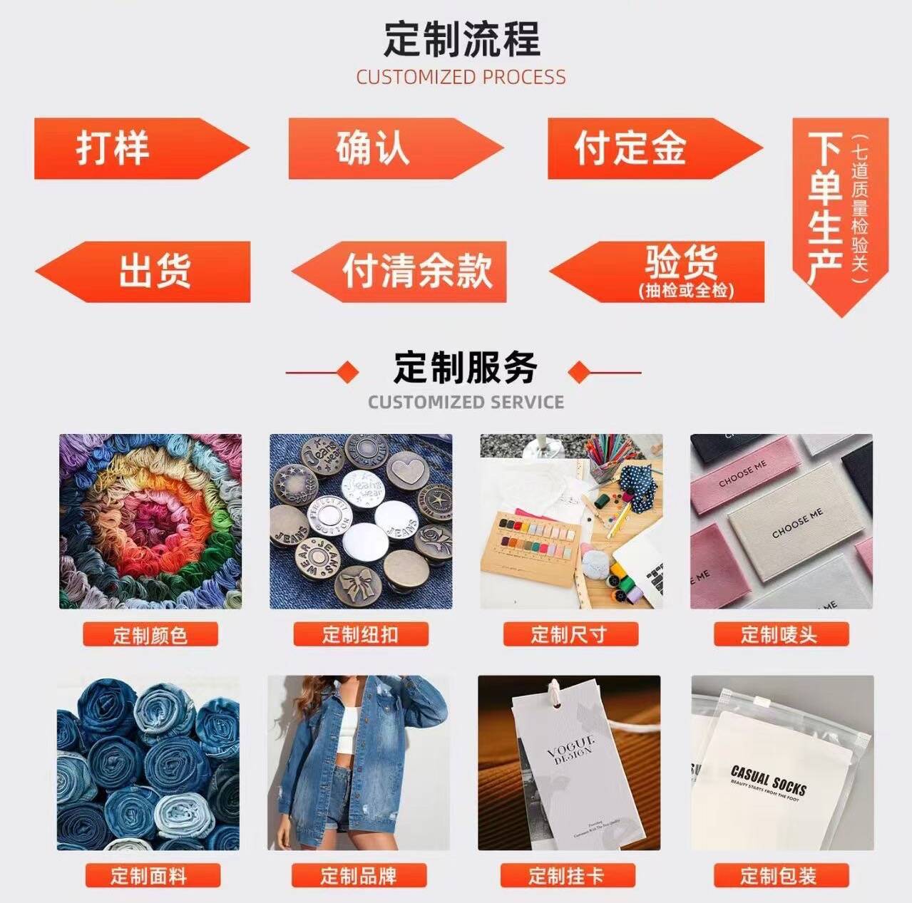 Amazon Aliexpress Cross-Border European and American Mid-Waist Comfortable Straight-Leg Denim Pants Women's Clothing Source Factory