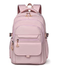 Japanese style large capacity western style men's and women's backpack simple student backpack junior high school student neutral schoolbag female fashion