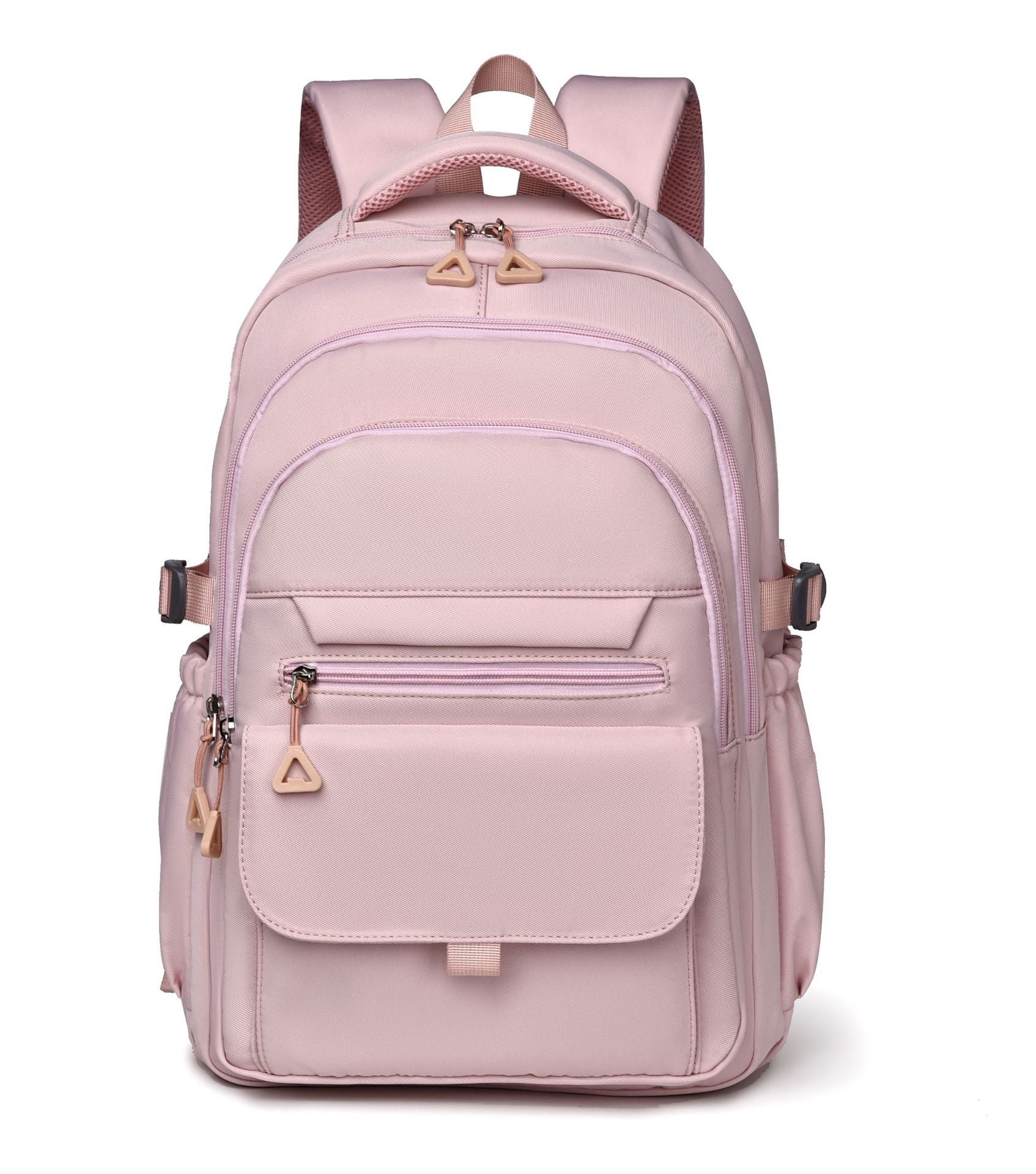 Japanese style large capacity western style men's and women's backpack simple student backpack junior high school student neutral schoolbag female fashion
