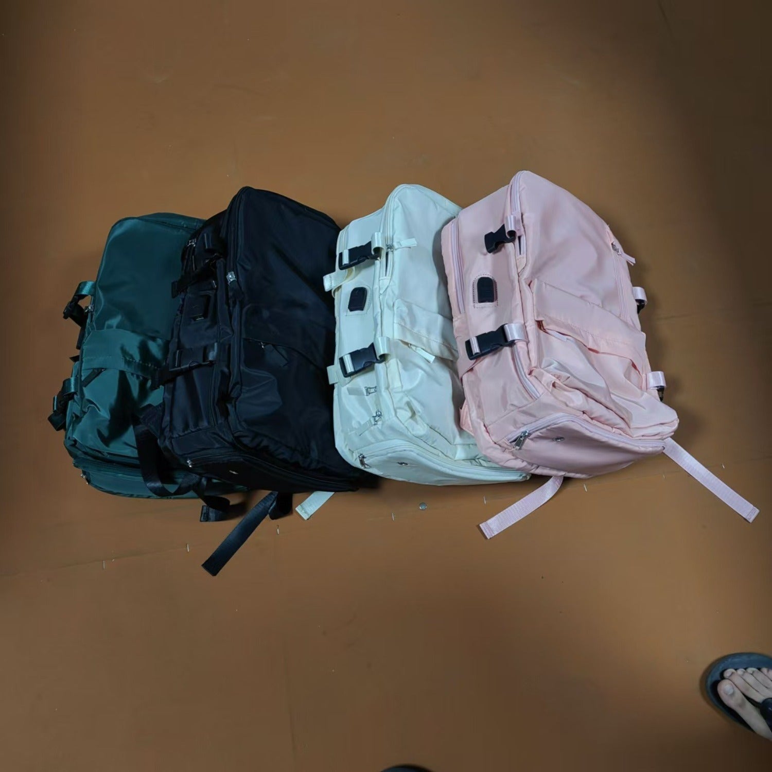 New Large Capacity Short-distance Travel Backpack Multi-function Casual Backpack Laptop Backpack Travel Bag Wash Bag