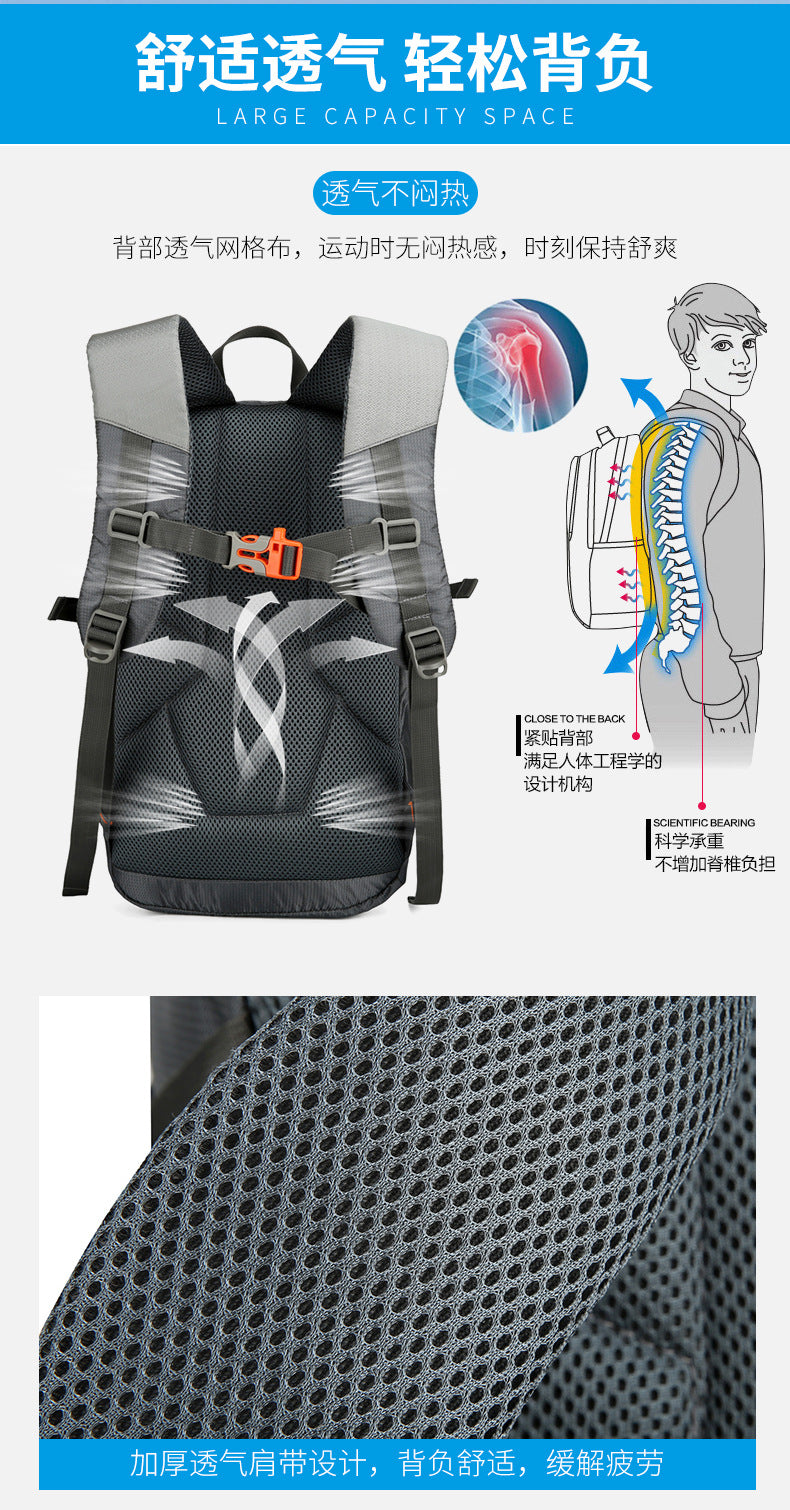 Outdoor Backpack, Daily Commuting, Leisure Backpack, Urban Travel Hiking Backpack, Mountaineering Backpack, Travel Backpack