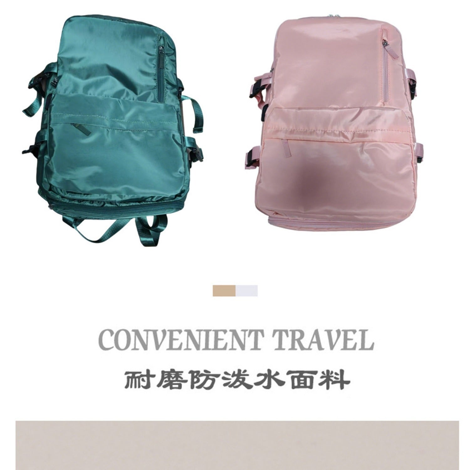 New Large Capacity Short-distance Travel Backpack Multi-function Casual Backpack Laptop Backpack Travel Bag Wash Bag