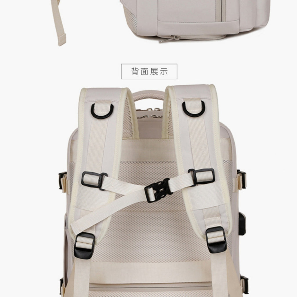 New Large Capacity Short-distance Travel Backpack Multi-function Casual Backpack Laptop Backpack Travel Bag Wash Bag