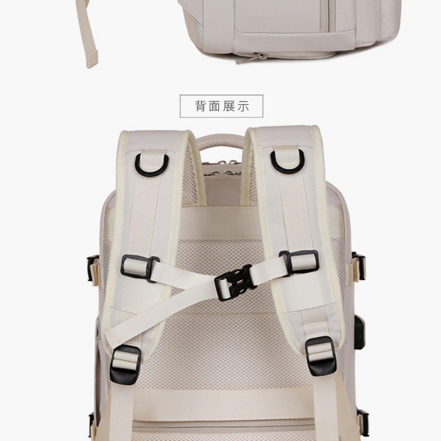 New Large Capacity Short-distance Travel Backpack Multi-function Casual Backpack Laptop Backpack Travel Bag Wash Bag