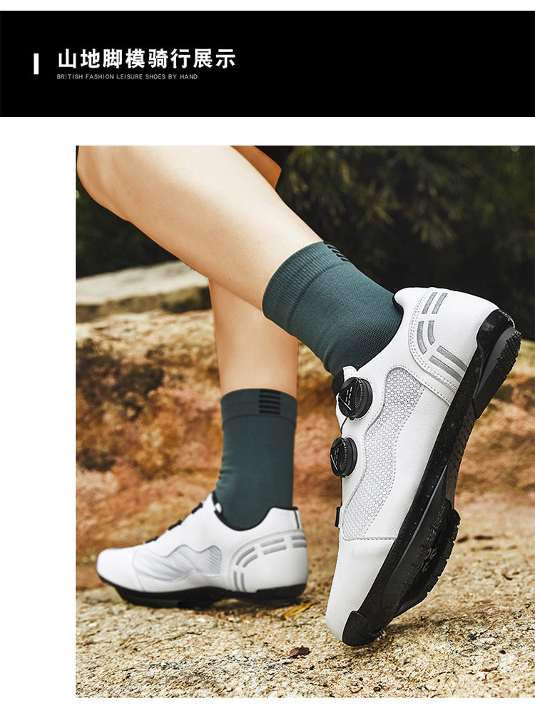 Breathable Cycling Shoes for Men and Women, Road Bike Lock Shoes, Mountain Bike Assist Shoes, Wholesale Breathable Cycling Shoes