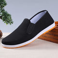 Factory direct old Beijing cloth shoes men's wholesale middle-aged and old men's traditional black cloth shoes