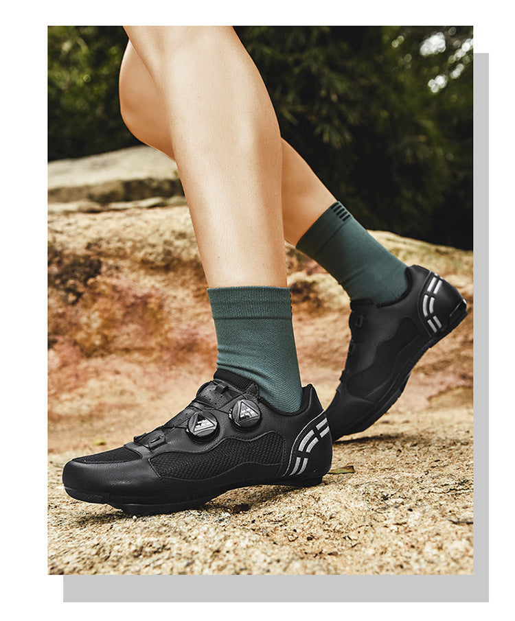 Breathable Cycling Shoes for Men and Women, Road Bike Lock Shoes, Mountain Bike Assist Shoes, Wholesale Breathable Cycling Shoes