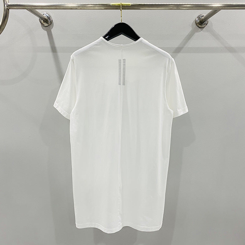 New Men's T-Shirt 2026 Spring/Summer Classic Alien Patch High-Quality Version Slim-Fit Short-Sleeve T-Shirt Summer Fashion