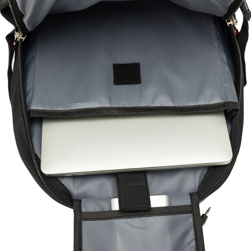 New Backpack Men's Backpack Laptop Bag Business Large Capacity Travel Bag Student School Bag Wholesale
