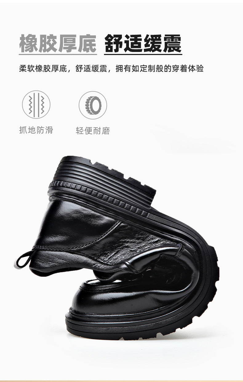 The first layer of cowhide new formal low-top leather shoes men's autumn leather shoes breathable new business casual men's shoes tide