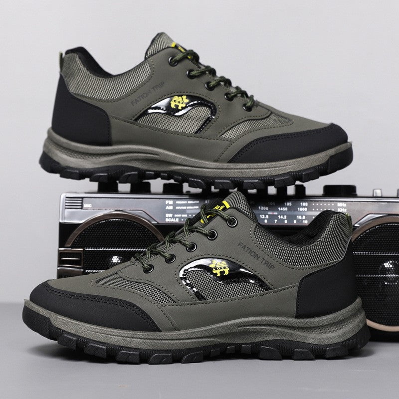 Men's Shoes New Men's Shoes Men's Breathable Soft-Soled