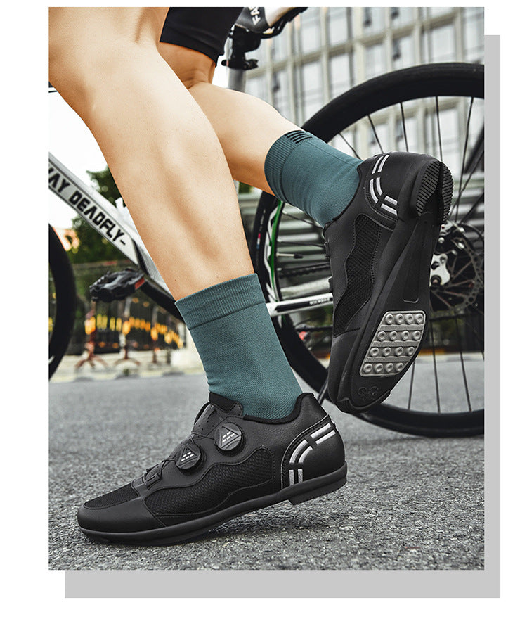 Breathable Cycling Shoes for Men and Women, Road Bike Lock Shoes, Mountain Bike Assist Shoes, Wholesale Breathable Cycling Shoes