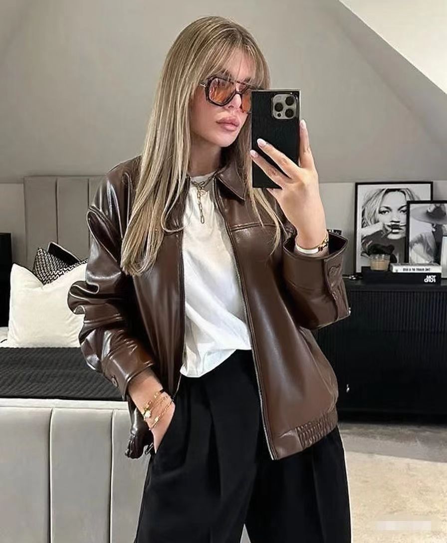 Leather-Jacket