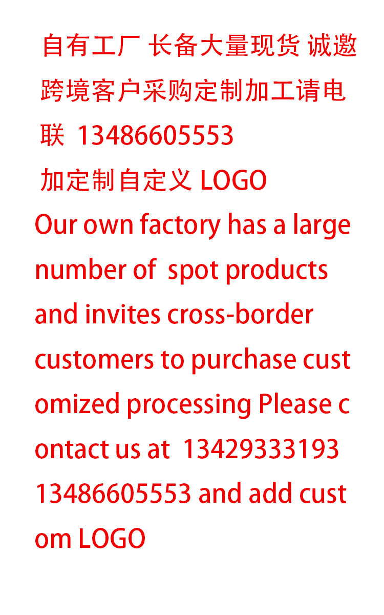European and American Cross-border Personality Trendy Brand Loose Multi-pocket Casual Work Pants Men's Summer Cotton Men's Trousers for Foreign Trade