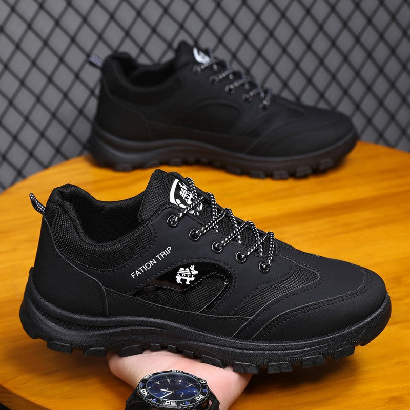 Men's Shoes New Men's Shoes Men's Breathable Soft-Soled
