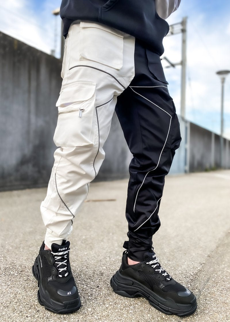 European and American Cross-border Personality Trendy Brand Loose Multi-pocket Casual Work Pants Men's Summer Cotton Men's Trousers for Foreign Trade