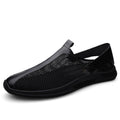 Men's new summer mesh shoes men's breathable cool shoes mesh shoes soft bottom breathable casual shoes lazy mesh men's shoes
