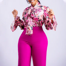 D549 European and American Clothing Winter New Fashion Elegant Elegant Ol Ruffle Top Wide Leg Pants Fashionable African Suit