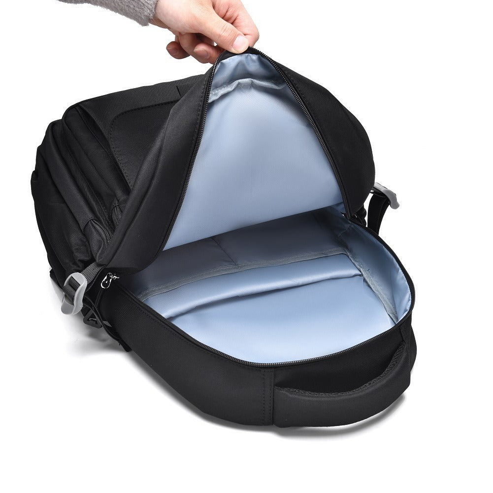 Japanese style large capacity western style men's and women's backpack simple student backpack junior high school student neutral schoolbag female fashion