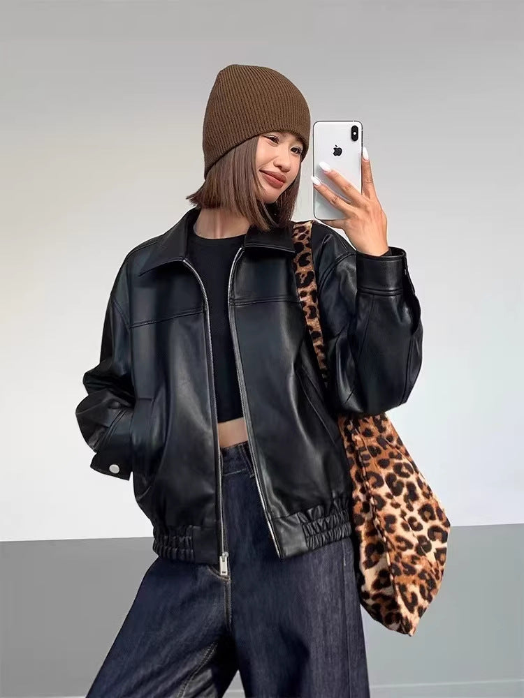 Leather-Jacket