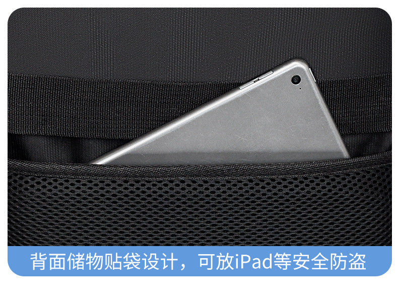 New backpack outdoor leisure large capacity travel backpack short-distance work storage backpack student schoolbag