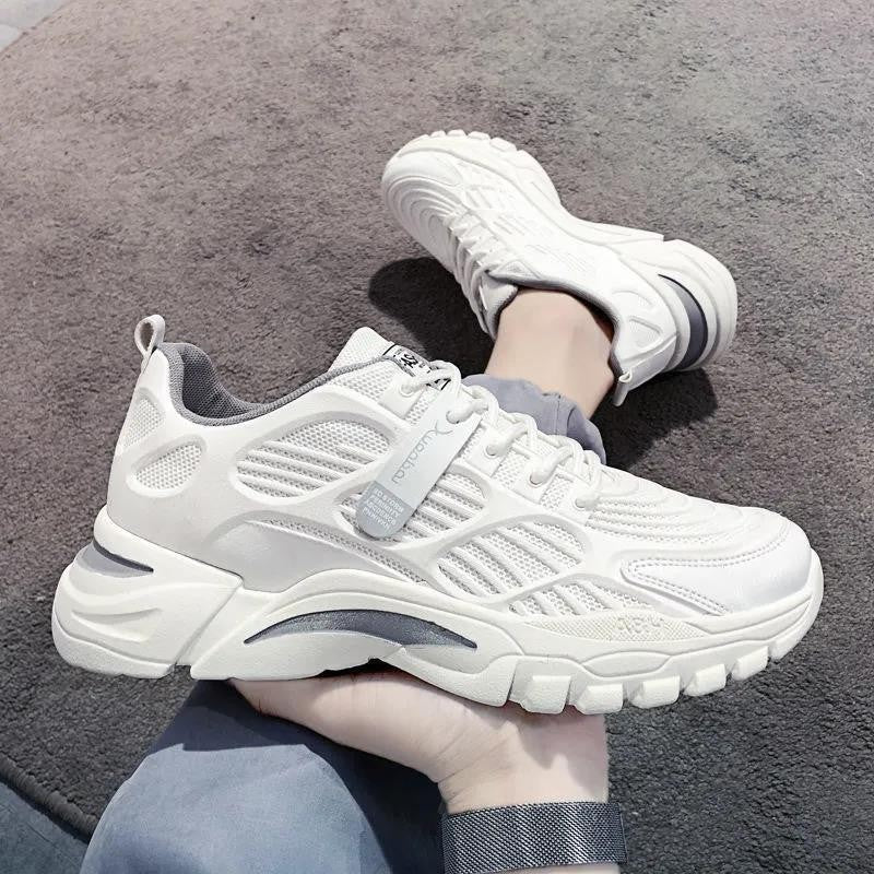 Men's Shoes New Men's Shoes Men's Breathable Soft-Soled