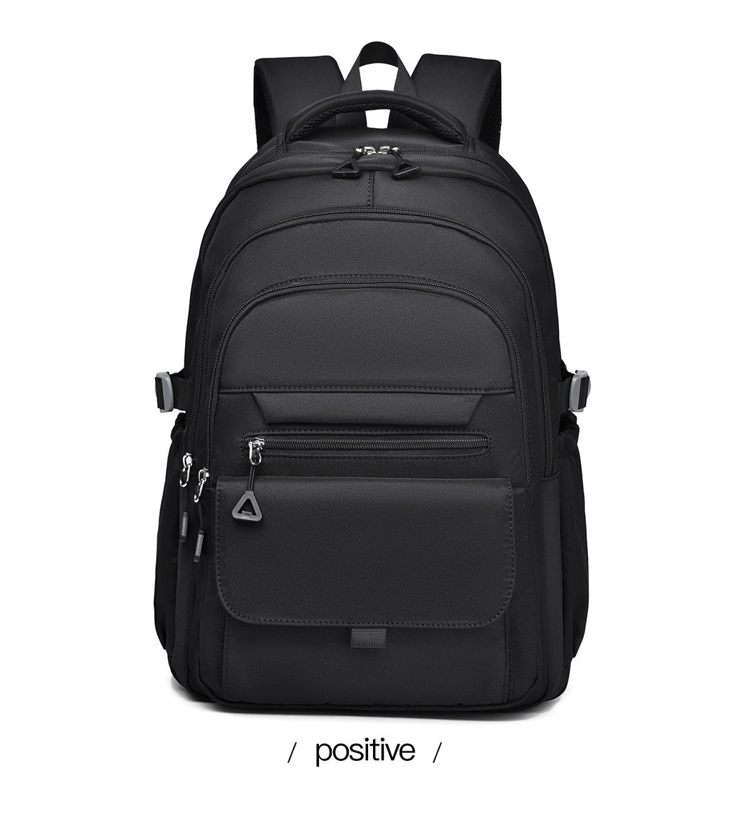 Japanese style large capacity western style men's and women's backpack simple student backpack junior high school student neutral schoolbag female fashion