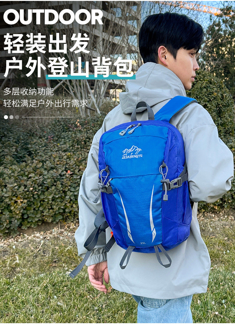 Outdoor Backpack, Daily Commuting, Leisure Backpack, Urban Travel Hiking Backpack, Mountaineering Backpack, Travel Backpack