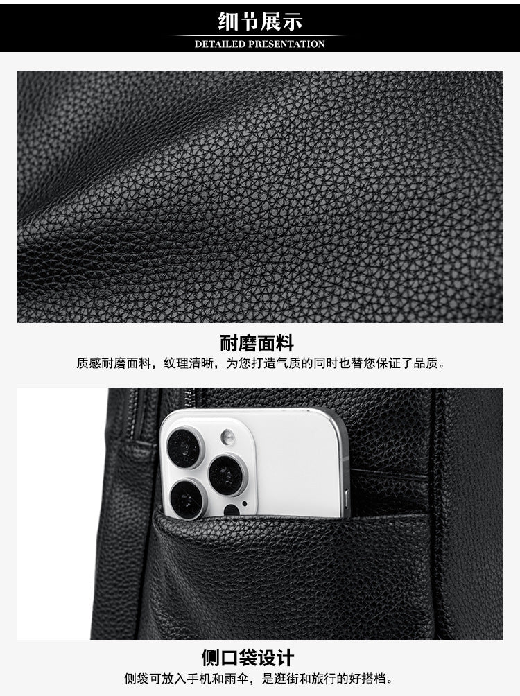 Foreign trade new shoulder bag fashion versatile large capacity backpack shopping backpack travel casual backpack wholesale women's bag