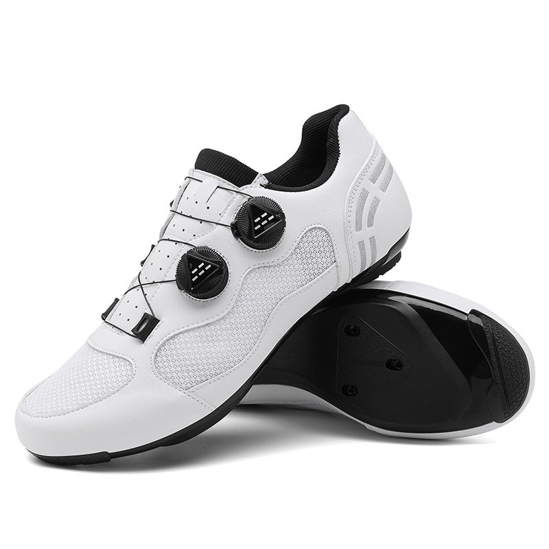 Breathable Cycling Shoes for Men and Women, Road Bike Lock Shoes, Mountain Bike Assist Shoes, Wholesale Breathable Cycling Shoes