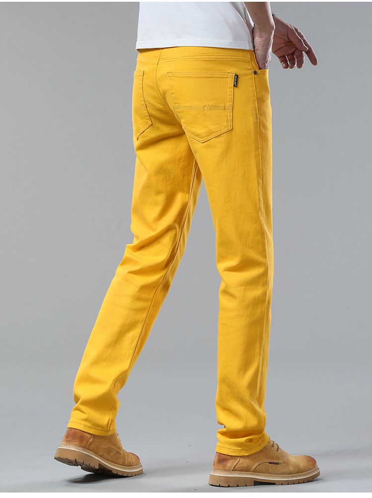 Men's Casual Pants Loose Straight-Leg Multi-Color Men's Fashion Business Trend 2026 Style Versatile New Foreign Trade Men's Long Pants