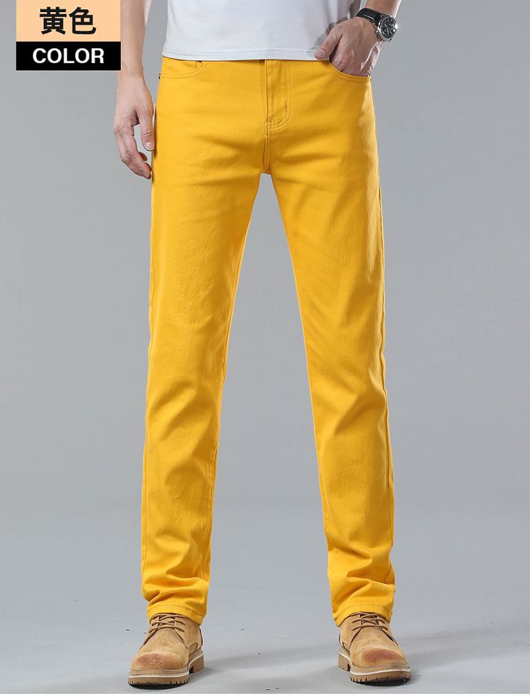 Men's Casual Pants Loose Straight-Leg Multi-Color Men's Fashion Business Trend 2026 Style Versatile New Foreign Trade Men's Long Pants