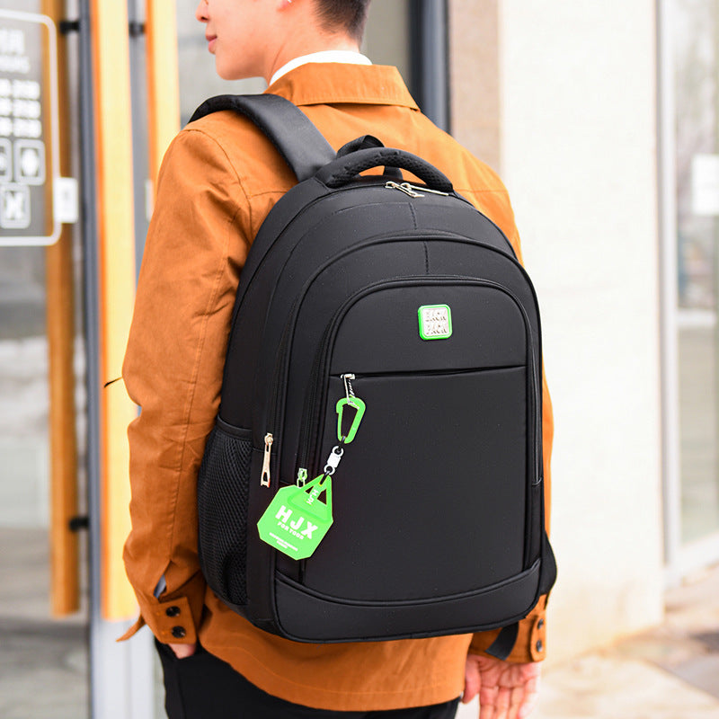 New backpack outdoor leisure large capacity travel backpack short-distance work storage backpack student schoolbag