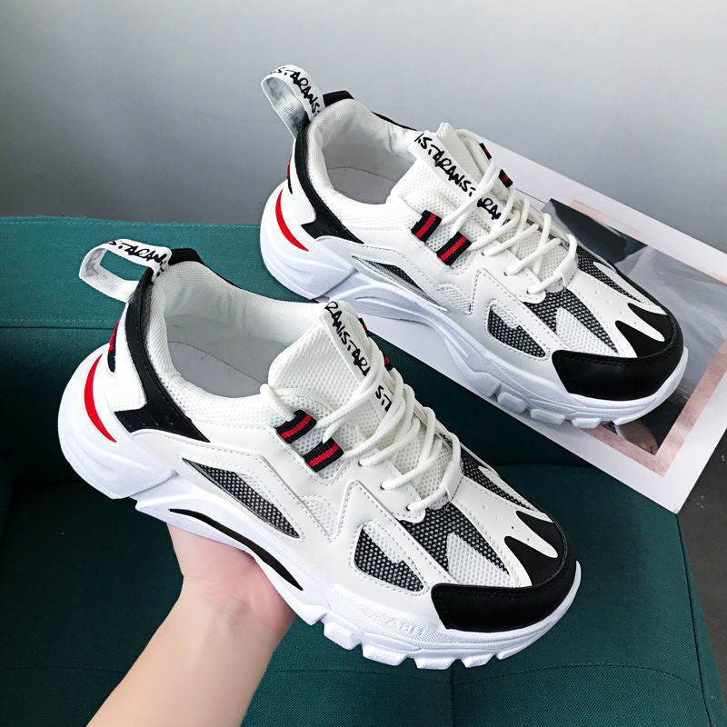 Men's Shoes New Men's Shoes Men's Breathable Soft-Soled