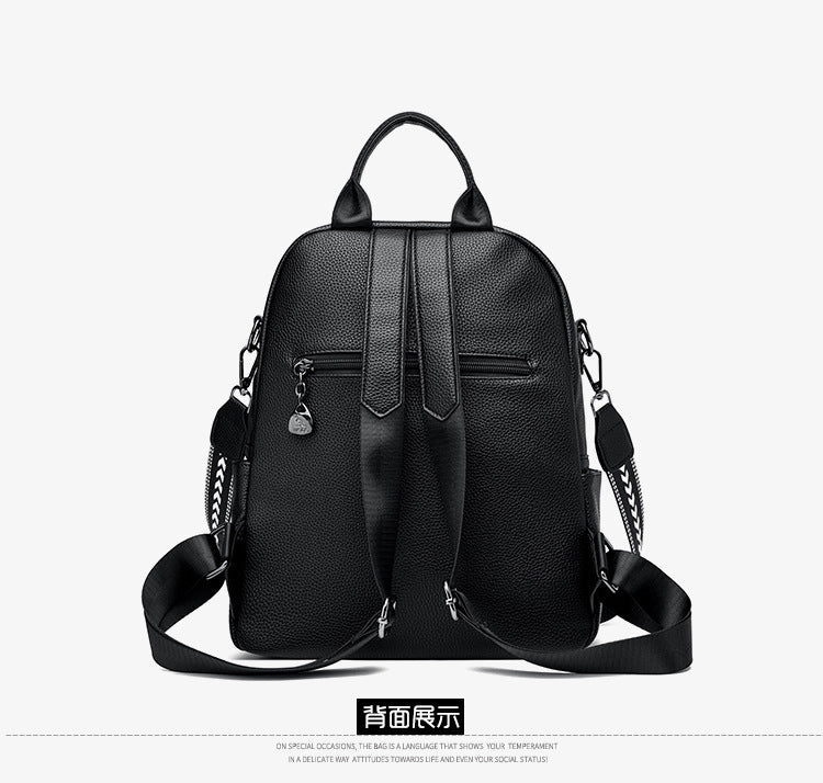 Foreign trade new shoulder bag fashion versatile large capacity backpack shopping backpack travel casual backpack wholesale women's bag