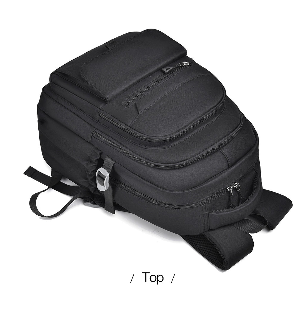Japanese style large capacity western style men's and women's backpack simple student backpack junior high school student neutral schoolbag female fashion