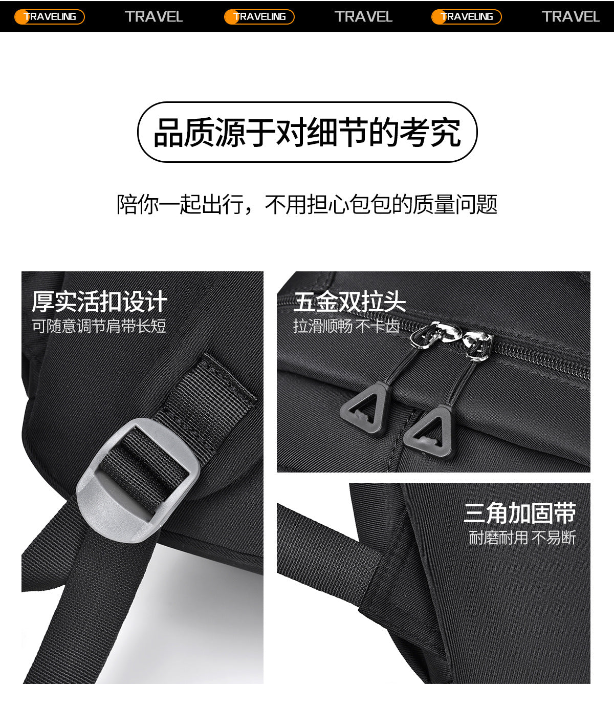 Japanese style large capacity western style men's and women's backpack simple student backpack junior high school student neutral schoolbag female fashion