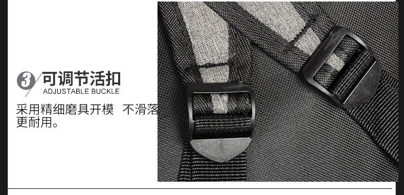 Foreign trade new schoolbag men's personality retro outdoor canvas travel backpack women's fashion backpack a generation of hair